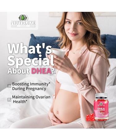 NIUTRLUXE L-Arginine Drops & DHEA Gummies - Buy Online on GoSupps.com