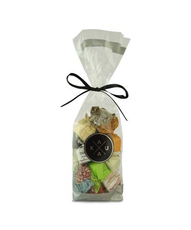 Antica Torroneria Piemontese Tartufo mixed truffle chrings chocolate tartufi gift set by Caucau 140g 10 chocolates / 140 grams 10 pieces (1 Pack)