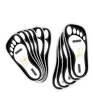 120 Pairs Disposable Black Tanning Feet Pads - Sunless Airbrush Spray Tent Protection - Buy Online on GoSupps.com