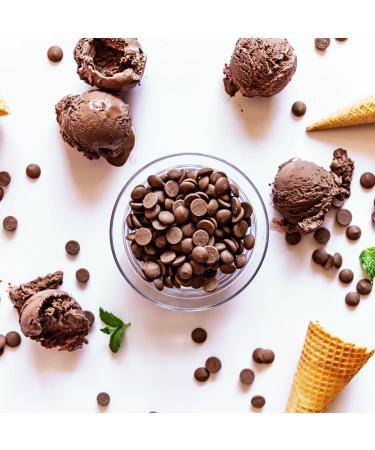 BAM Milk Chocolate Drops, Drops, Melting Callets, Baking for Home and Professional - 17.6 Oz - Buy Online on GoSupps.com