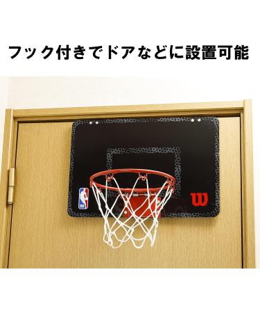 Wilson NBA Team Forge Pro Mini Basketball Hoop with 30 Team Stickers | Buy Online - Buy Online on GoSupps.com