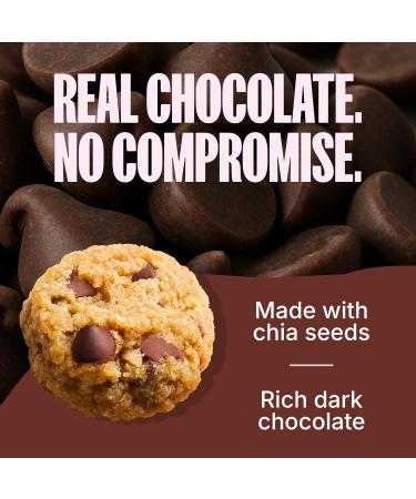 MadeGood Soft Baked Chocolate Chip Mini Cookies - Gluten-Free, Safe For School Snacks | 30 Count - Buy Online on GoSupps.com