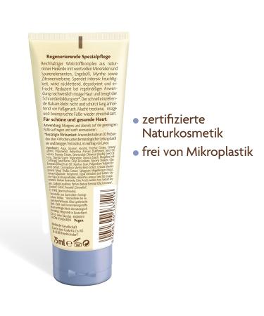 Luvos Healing Clay Foot Cream - Vegan Intensive Care Callus Treatment 75ml | Natural Foot Care - Buy Online on GoSupps.com