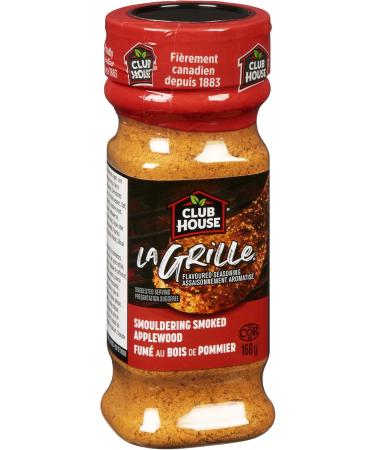 La Grille Grilling Made Easy Smouldering Smoked Applewood Seasoning 168g - Buy Online on GoSupps.com