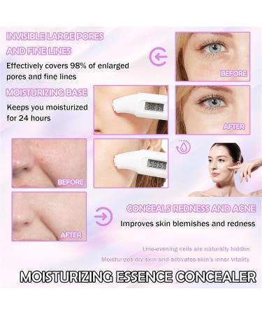 One Step Color Corrector | Color Correcting Facial Serum & Pore Primer | Oil Control Moisturizing Makeup for Women - Buy Online on GoSupps.com