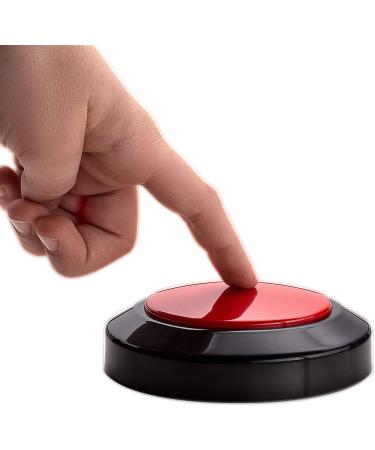 Large High Contrast Red Talking Clock for Visually Impaired Elderly - Buy Online on GoSupps.com