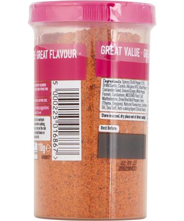 Schwartz Garlic Granules Drum 145g & Cajun Seasoning Drum 110g + Cajun Seasoning Drum 110g - Buy Online on GoSupps.com