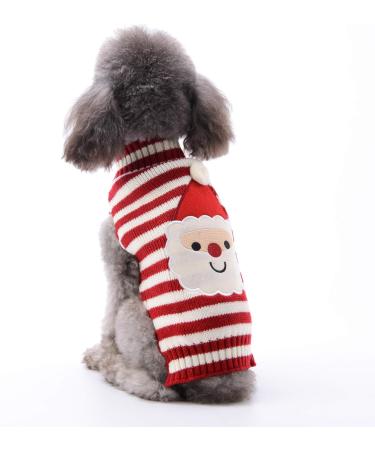 Buy Christmas Dog Sweater | Cozy Turtleneck Knitwear for Puppies | Perfect Holiday Party Gift for Dogs - Buy Online on GoSupps.com