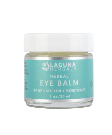 Laguna Herbals Eye Balm firms and hydrates the under eye for a youthful glow. It also doubles as a gentle and effective makeup remover.