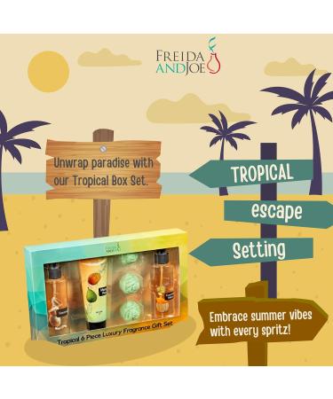 Fine Fragrance Body Mist & Body Splash Gift Set Luxury Self-Care Combo for Women and Girls (Coconut Cucumber Mango Pear w/ Bath Fizzer Bath Bomb) Valentines Gift for Women Coconut Cucumber Mango Pear w/ Bath Fizzer 6-piece - Buy Online on GoSupps.com