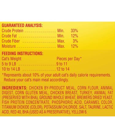 Meow Mix Irresistibles Cat Treats Soft Salmon 3 oz (Pack of 5) - Buy Online on GoSupps.com
