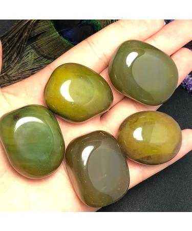 Natural Crystal Rough Specimen 5pcs Natural Jade Crystal gem Rolling Stone feng Shui Stone Crystal Natural StoneStone ERTEYIN - Buy Online on GoSupps.com