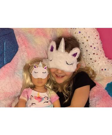 Royalty Essentials Unicorn Sleeping Mask Set for 18 Inch Dolls - Doll Accessories - Buy Online on GoSupps.com