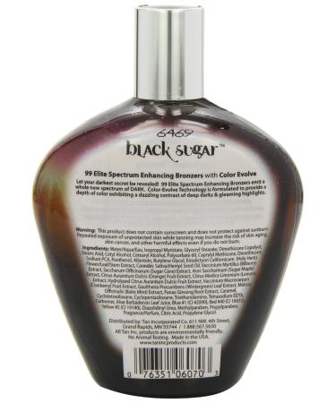Buy Black Sugar Color Evolve Tanning Serum 400ml | Enhance Your Tan with Bronzers - International Shipping - Buy Online on GoSupps.com