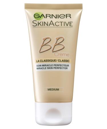 Garnier BB Cream - Tinted Day Cream for Radiant Complexion | Medium to Dark | SPF 15 | 50ml - Buy Online on GoSupps.com