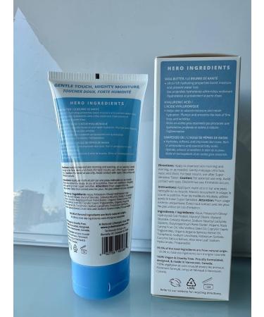 Fragrance-Free Face Moisturizer Cream for Sensitive Skin | Vegan Natural Skin Care with Shea Butter & Aloe Vera | 2.5 fl. oz (75 ml - Buy Online on GoSupps.com