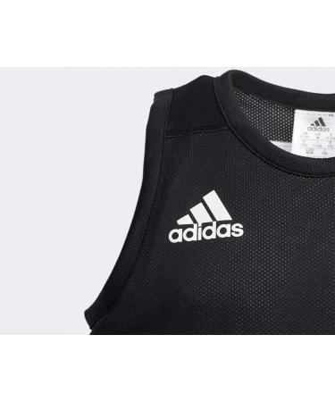 Shop adidas Unisex Kids 3g Spee Rev JRS Jersey - Black/White | Age 12 | International Shipping Available - Buy Online on GoSupps.com