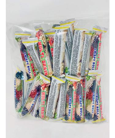 Nutritious Multigrain Crispy Roll - Delicious and Healthy Snack Option - Buy Online on GoSupps.com