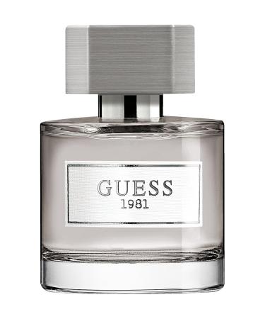 Guess Fragrance 1981 Eau De Toilette for Men 1 Fluid Ounce 1 Fl Oz (Pack of 1) - Buy Online on GoSupps.com