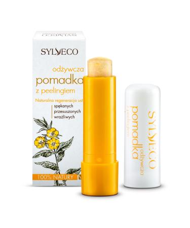 Sylveco Nourishing lip balm with peeling 4.6g