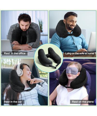 Travel Comfortably with Our Head, Neck, and Chin Support Pillow - (H6) - Buy Online on GoSupps.com