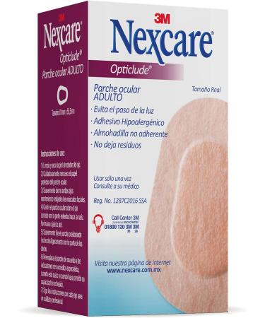 Nexcare Opticlude Orthoptic Eye Patches - Regular Size 20-Count | International Shipping Available - Buy Online on GoSupps.com