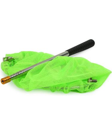 RESTCLOUD Bait Net and Fishing Landing Net - Telescoping Pole Handle (59 inches) - Green - Buy Online on GoSupps.com