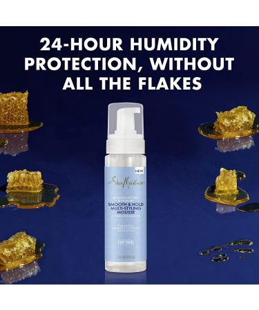 SheaMoisture Manuka Honey & Yogurt Multi-Styling Hair Mousse 7.5 oz - Nourishing Hold - Buy Online on GoSupps.com