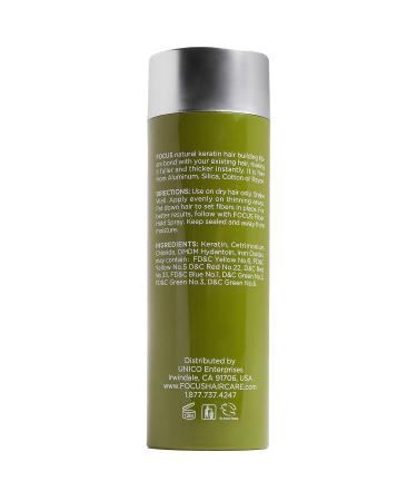 Hair Powder for Thinning Hair - Instant Root Concealer | Wind & Sweat Resistant Gray - 60g - Buy Online on GoSupps.com