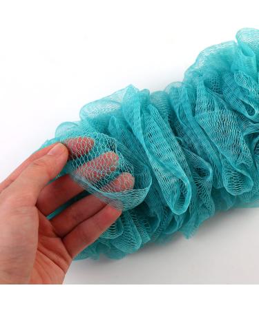 Long Handle Back Scrubber Brush for Shower - Exfoliating Bath Brush for Men and Women - 2 Pack (Green+Purple) - Buy Online on GoSupps.com