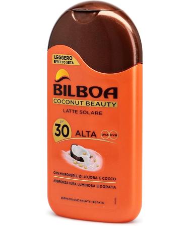  Bilboa Bilboa Coconut Beauty Latte Solare SPF 20-200 ml - Buy Online on GoSupps.com