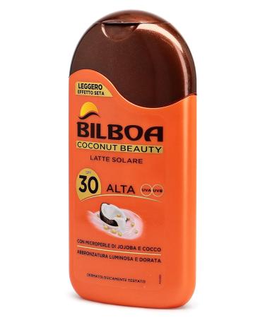 Body Sun Protection Coconut Beauty SPF 30 Lotion - High Protection 200ml - Ideal for All Skin Types | Worldwide Shipping - Buy Online on GoSupps.com