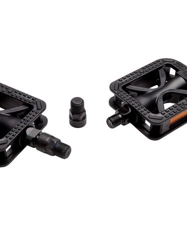 Schwinn Adult Replacement Bike Pedals - 9/16 Inch Compatible - Fits Most Adult Bikes - Multiple Colors - Buy Online on GoSupps.com