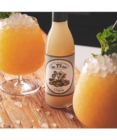 Natural Almond Orgeat Syrup for Cocktails - Non-GMO, Gluten-Free, Vegan (25 oz) - Buy Online on GoSupps.com