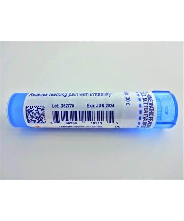 Boiron Chamomilla 30C - 80 Pellets | Homeopathic Remedy for Teething & Sleep Aid - Buy Online on GoSupps.com
