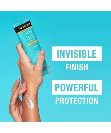 Neutrogena Hydro Boost Water Gel Lotion SPF 30 - 3 fl oz | Hydrating Sunscreen - Buy Online on GoSupps.com