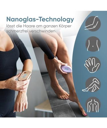Rubby Nano Crystal Hair Remover - Pain-Free Non-Cutting Hair Removal | Magic Hair Remover (Blue) - 1 Piece | Ships Internationally - Buy Online on GoSupps.com