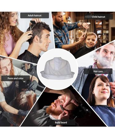 Belonlink Waterproof Hair Cutting Clasp Umbrella - Foldable Hairdressing Cloak for Families & Salons - Gray Nylon Cape for Barbers - Buy Online on GoSupps.com