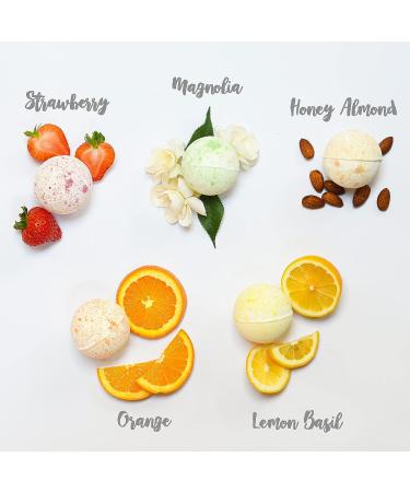 Deluxe Fathers Day Bath Bombs Set - 9 Handmade Bubble Bath Bombs for Women with Shea & Coco Butter - Perfect Spa Gift for Her, Him, Wife, Girlfriend - Ideal for Birthdays, Weddings - Buy Online on GoSupps.com