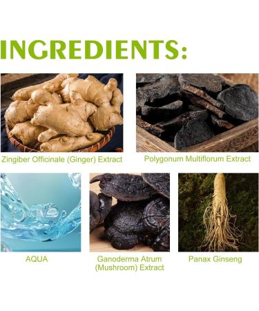  Utapossin Hair Coloring Shampoo Plant-Based Bubble Hair Dye Natural Plant-Based Hair Dye Natural Vegetable Hair Dye Plant-Based Bubble Hair Coloring Shampoo - Buy Online on GoSupps.com