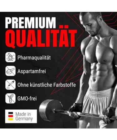Powerstar Kreaasteron 7 - Ultimate All-in-One Supplement 1725g | 7 Nutrient Combinations for Muscle Building Endurance & Fuel | German IFS Certified | Wildberry Flavor - Buy Online on GoSupps.com