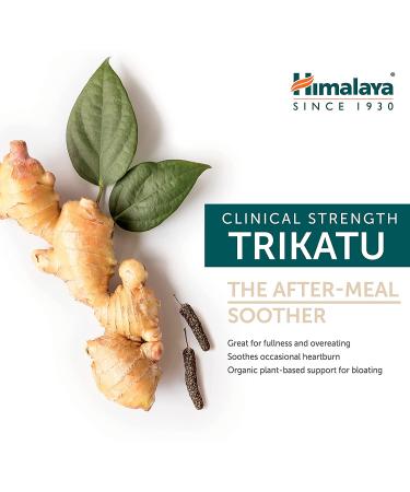 Himalaya Trikatu 60 Caplets - Herbal Digestive Support & Wellness - Buy Online on GoSupps.com