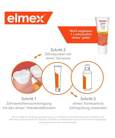 Buy Elmex Interdental Brush Green Size 5 (0.8mm) - 8 Pack | Best for Cleaning Medium Spaces Between Teeth | International Shipping Available - Buy Online on GoSupps.com