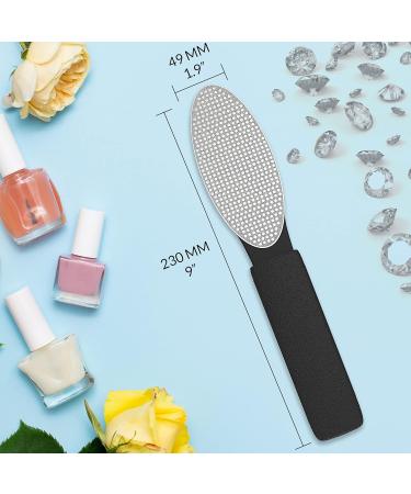 Diamancel Luxury Diamond Foot Buffer #10 - Fine Grit Rasp for Smooth Calluses & Rough Skin - International Shipping Available - Buy Online on GoSupps.com