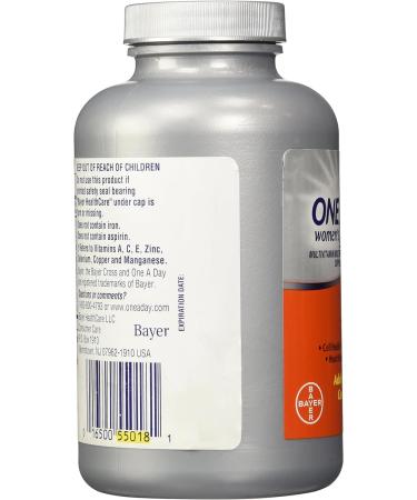 One A Day Women's 50+ Healthy Advantage - 200 Tablets - Buy Online on GoSupps.com