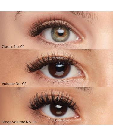 Pro Lash | Professional Quality Wispy Lashes | Easy Application | Waterproof & Long-Lasting | 3 Sets - Classic Luxe No. 15 | Ship Internationally - Buy Online on GoSupps.com