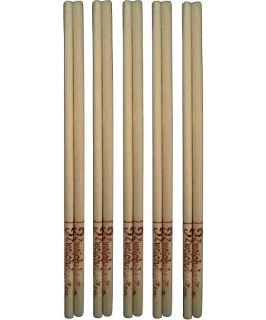 100 Ear Candles - 50 Pairs Beeswax & Cotton Hopi Candles | Smell Neutral with Burn-Off Marking - International Shipping - Buy Online on GoSupps.com