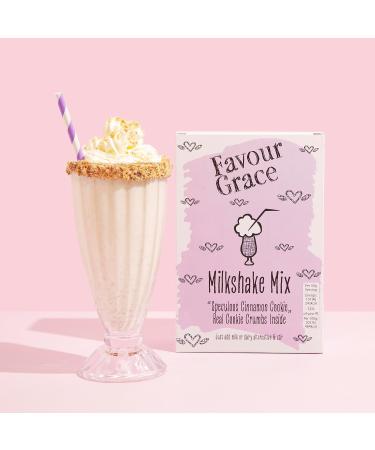 Delicious Cinnamon Cookie Milkshake Powder Mix Made With Real Cookies 400g Speculoos Cinnamon Cookie - Buy Online on GoSupps.com