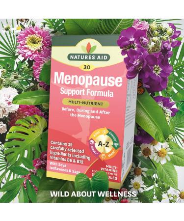 Menopause Support Formula - 30 Caps for Relief & Well-Being | International Shipping Available - Buy Online on GoSupps.com