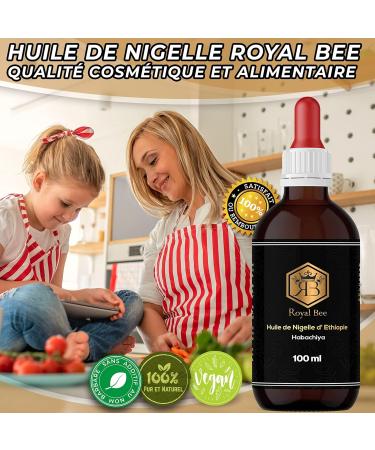 Pure Ethiopia Nigella Oil 100 ml - Black Cumin - Cold Pressure/Cosmetic and Food Grade - Care for Hair Scalp Body Skin - Buy Online on GoSupps.com